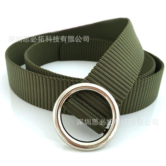 Canvas Belt for Men and Women