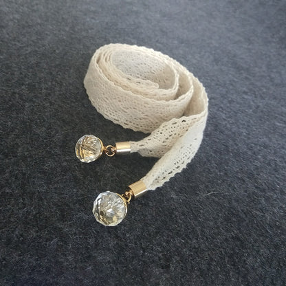 fashion Crystal decorative waist chain