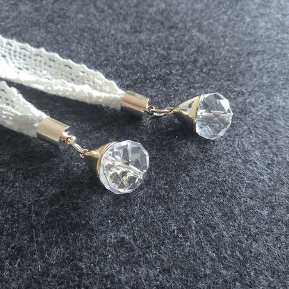 fashion Crystal decorative waist chain