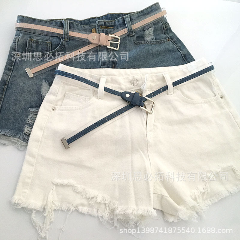 fashion Plastic transparent belt