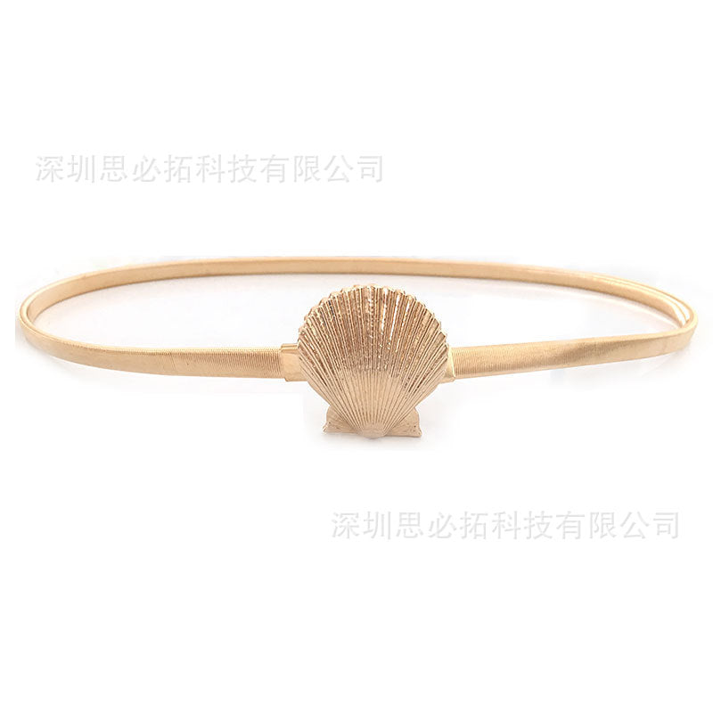 Chain Shell Metal Waist Chain Versatile