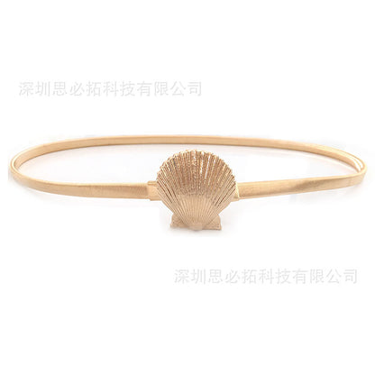 Chain Shell Metal Waist Chain Versatile