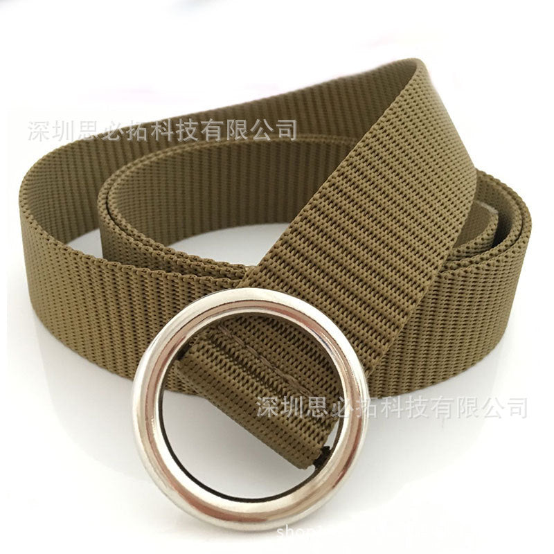 Canvas Belt for Men and Women