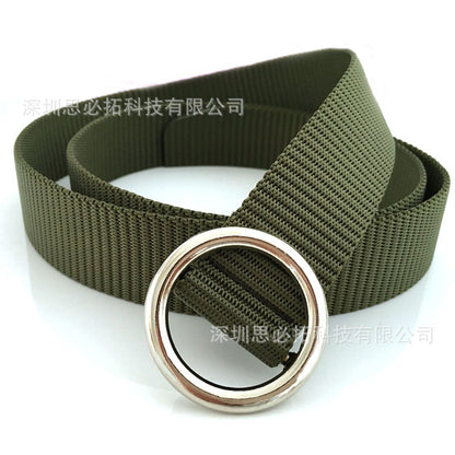 Canvas Belt for Men and Women