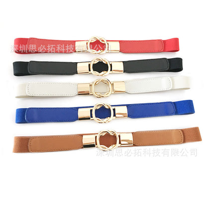 Elastic elastic narrow waist seal