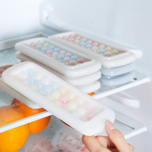 Summer Ice Ball Mold with Lid