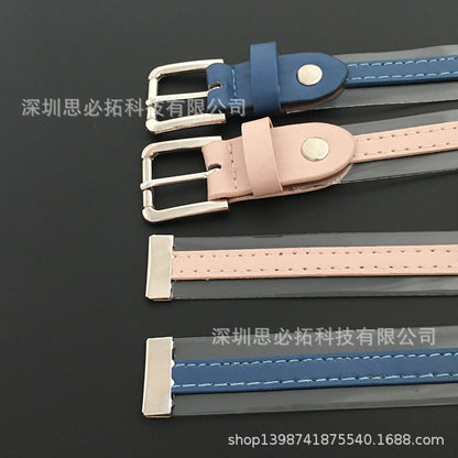 fashion Plastic transparent belt