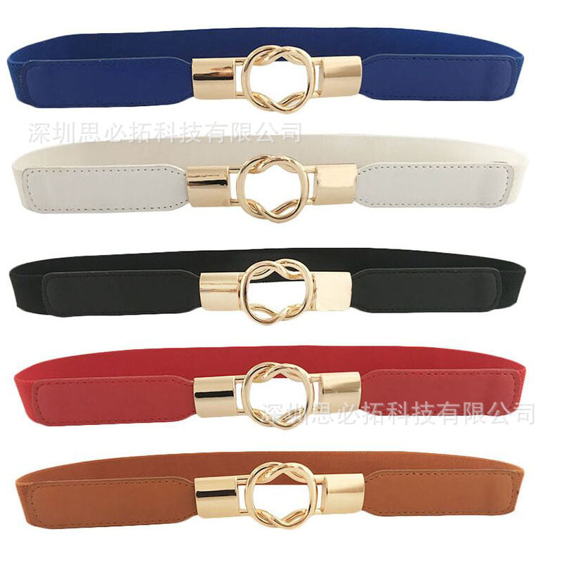 Elastic elastic narrow waist seal