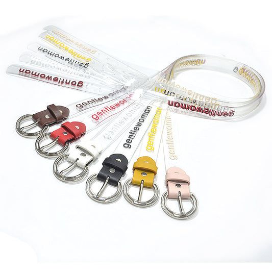 Personalized letter decorative belt wholesale