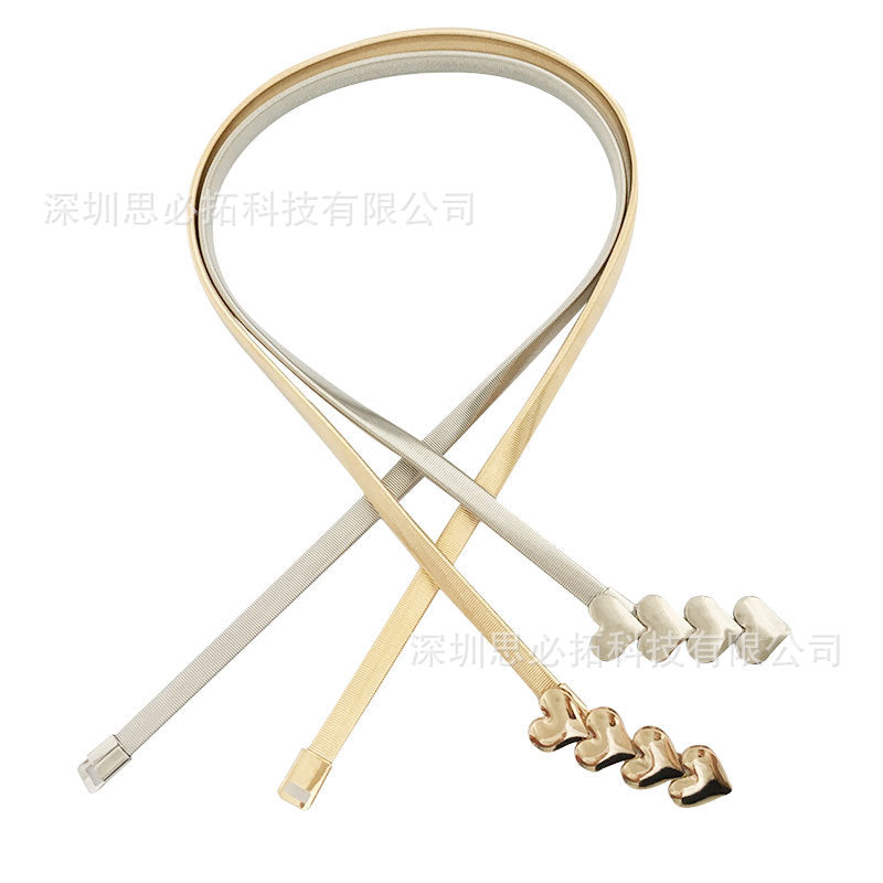 Fashion Metal Belt Women