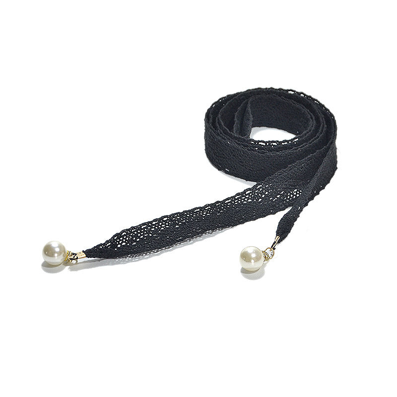 fashion Crystal decorative waist chain