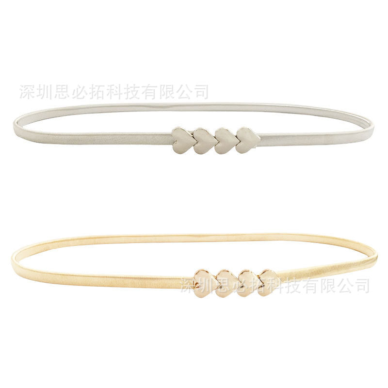 Fashion Metal Belt Women