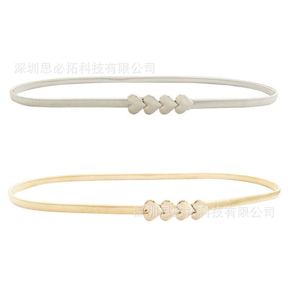 Fashion Metal Belt Women