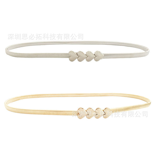 Fashion Metal Belt Women