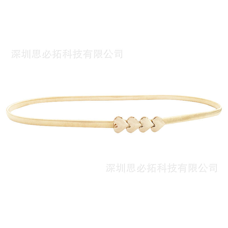 Fashion Metal Belt Women