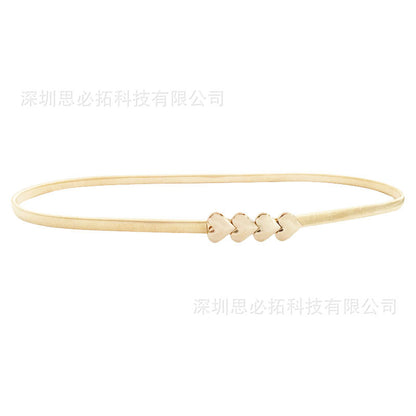 Fashion Metal Belt Women