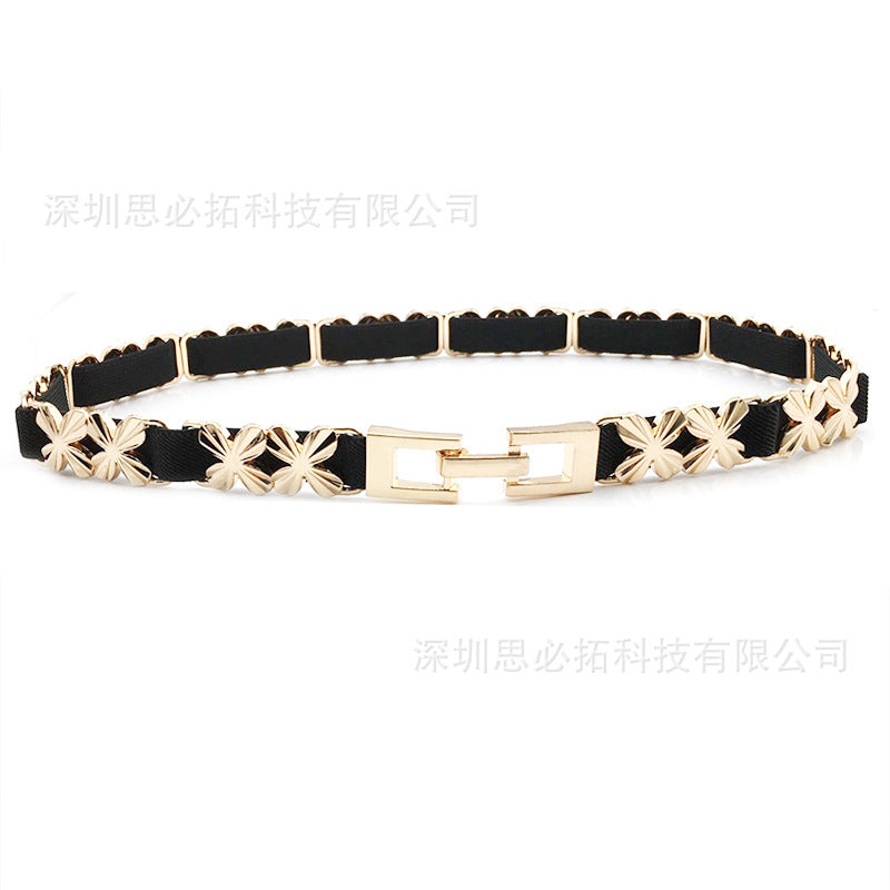 hot sale Fashion Metal Belt Women