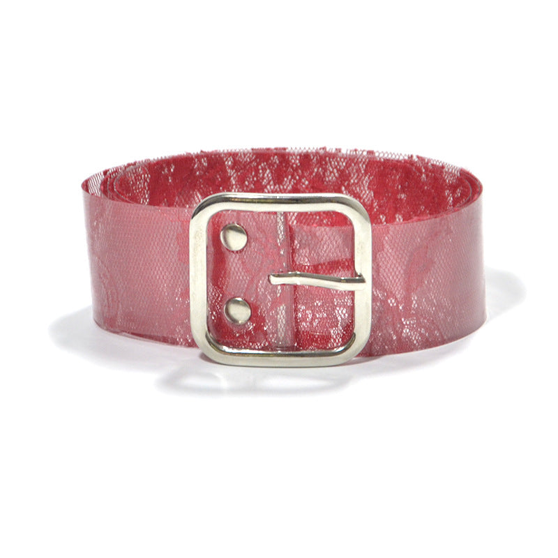 Camouflage crystal women's belt wholesale