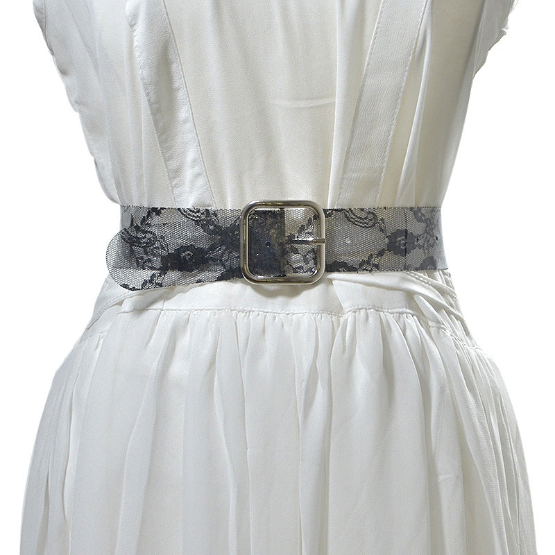 Camouflage crystal women's belt wholesale