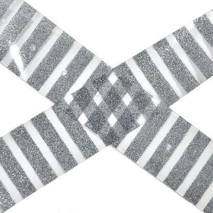 Camouflage crystal women's belt