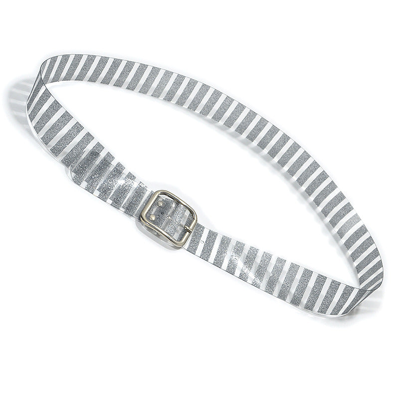 Camouflage crystal women's belt