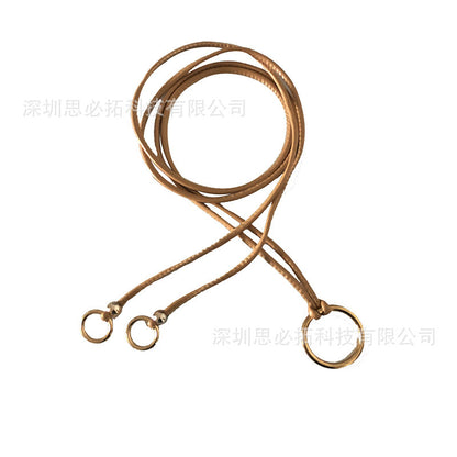 Ring belt rope
