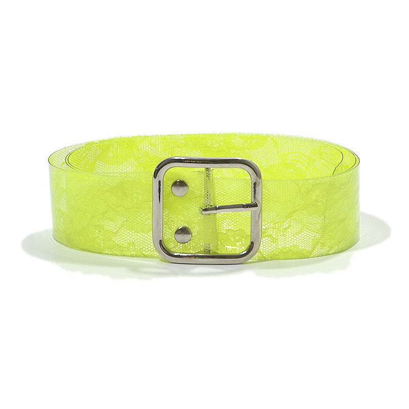 Camouflage crystal women's belt wholesale