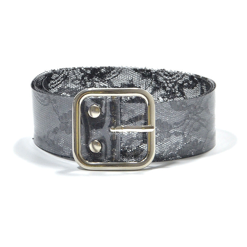 Camouflage crystal women's belt wholesale