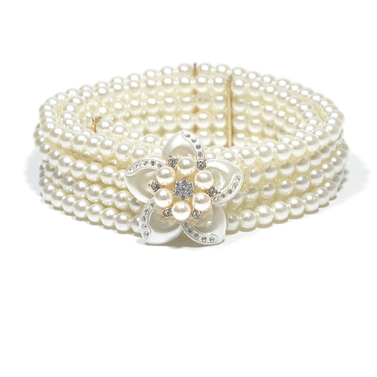Pentagram buckle rhinestone belt