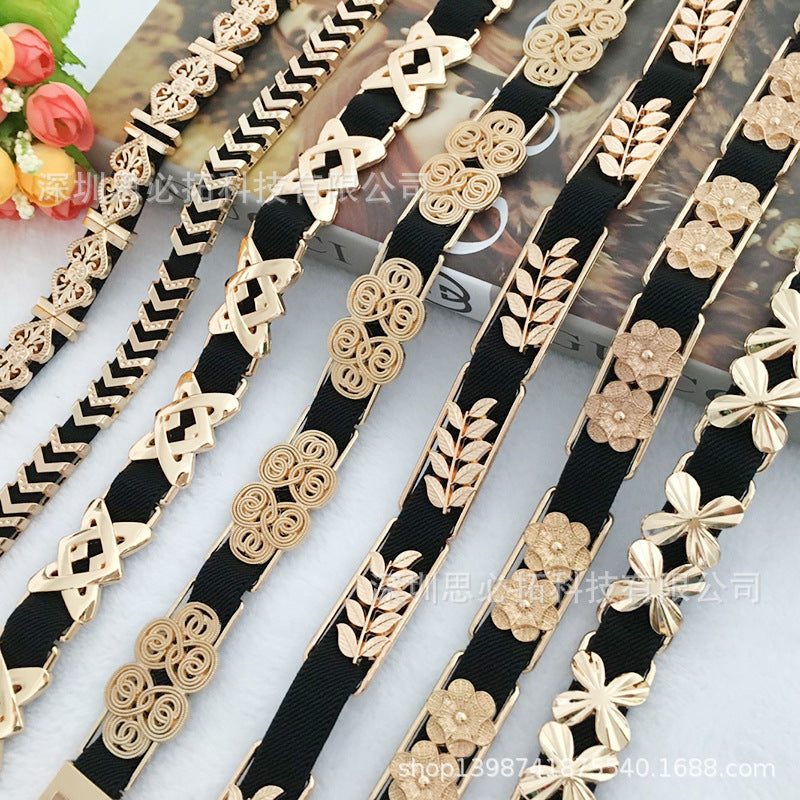 Fashion Versatile Waist Seal Female Hard Work