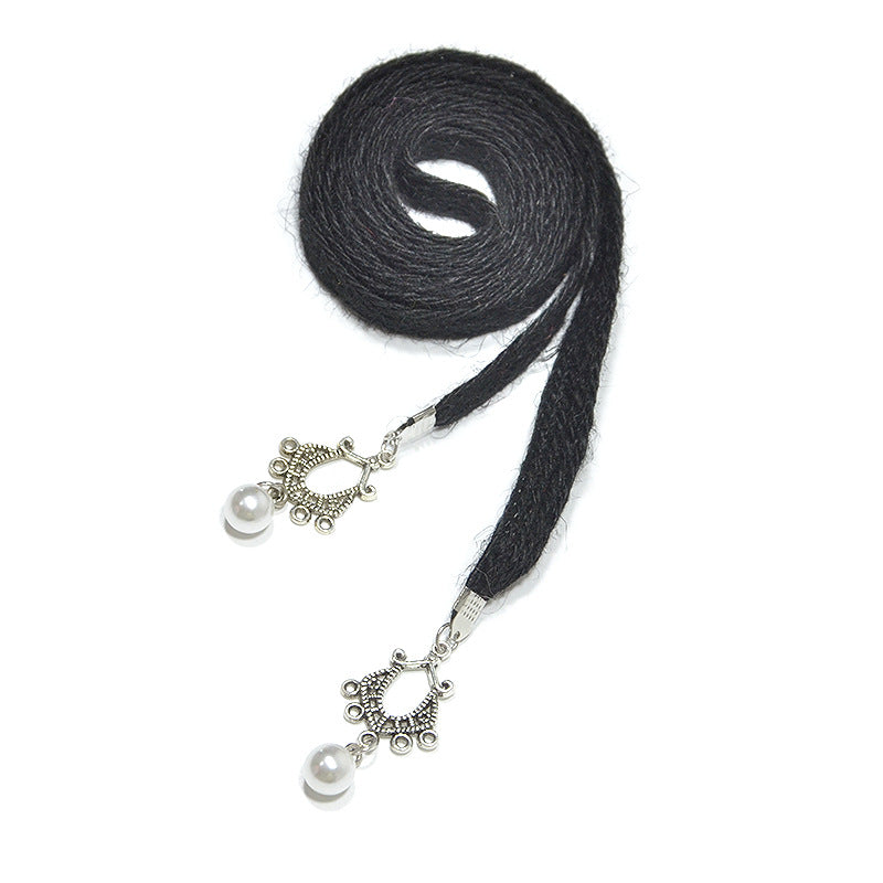 Pearl pendant waist rope wholesale