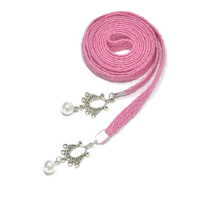 Pearl pendant waist rope wholesale