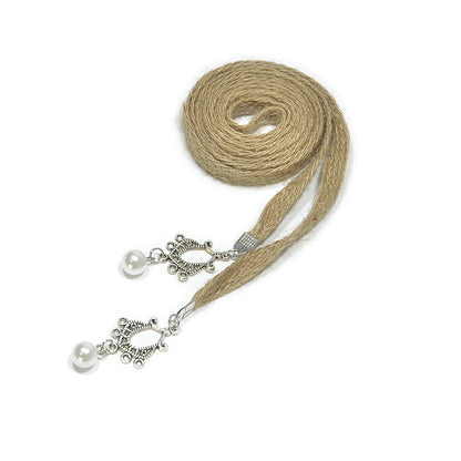 Pearl pendant waist rope wholesale