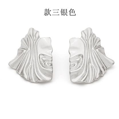 Alloy Geometric Elements Vintage Earrings