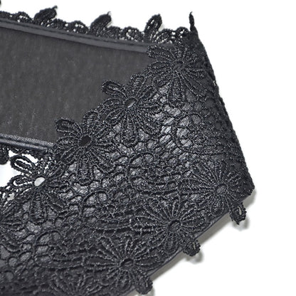 15-Color lace wide belt