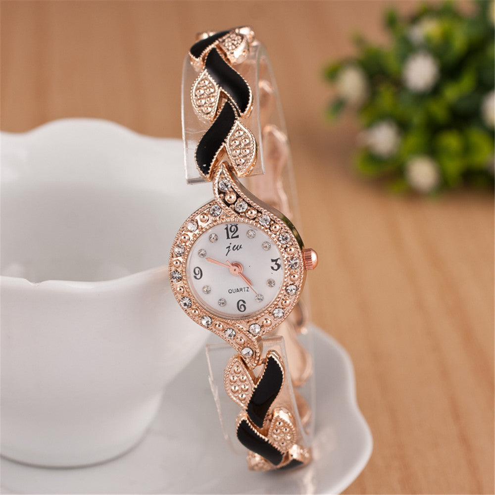 Alloy quartz watch, multi-color