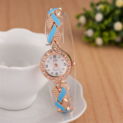 Alloy quartz watch, multi-color