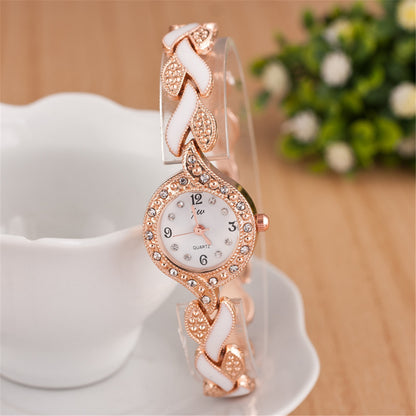 Alloy quartz watch, multi-color