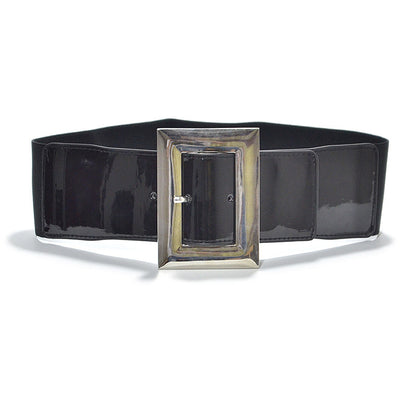 Faux Leather Pin Buckle Belt Ladies