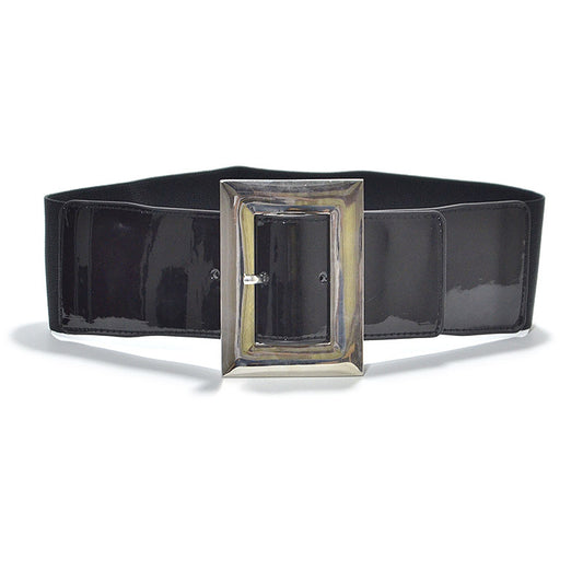 Faux Leather Pin Buckle Belt Ladies