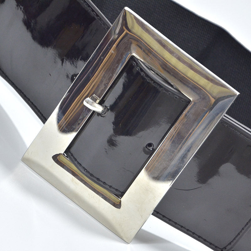 Faux Leather Pin Buckle Belt Ladies