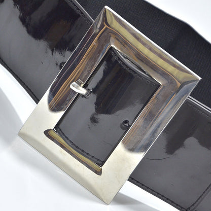 Faux Leather Pin Buckle Belt Ladies