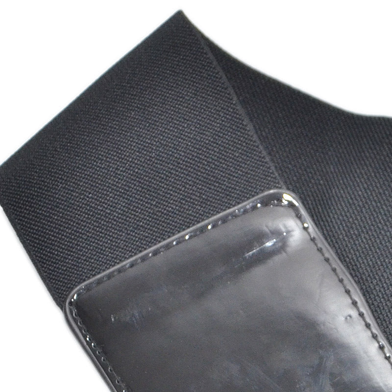 Faux Leather Pin Buckle Belt Ladies