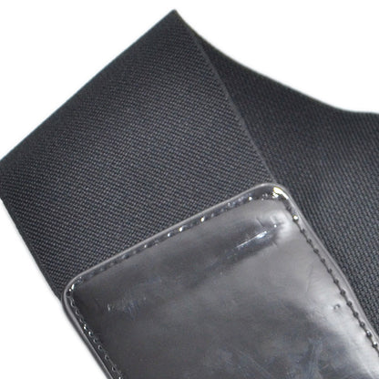 Faux Leather Pin Buckle Belt Ladies