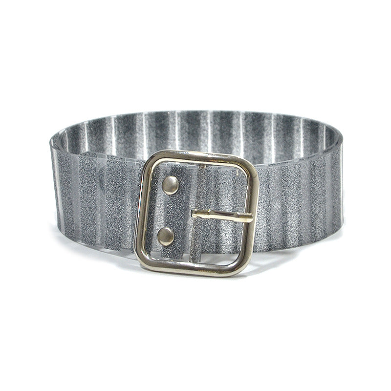 Camouflage crystal women's belt