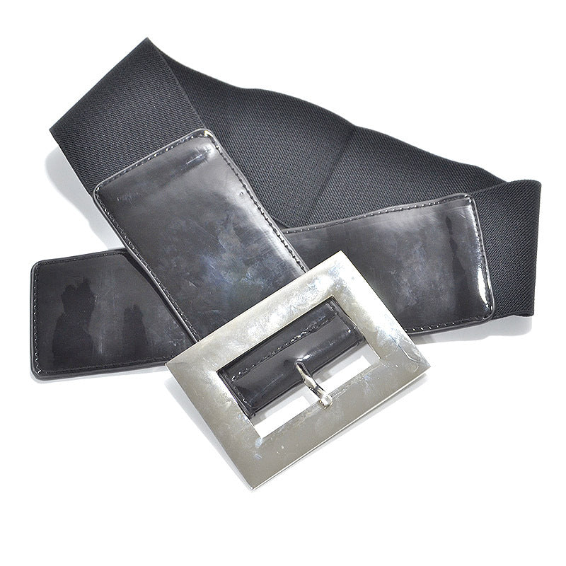 Faux Leather Pin Buckle Belt Ladies