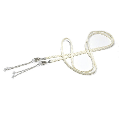 Crystal decorative waist chain