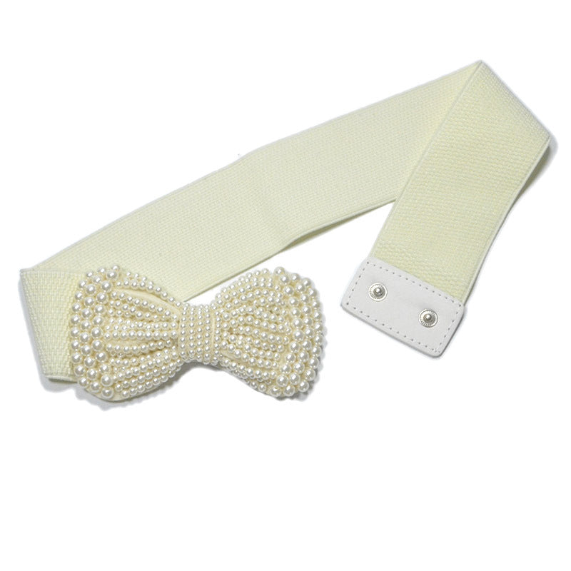 Pearl red belt