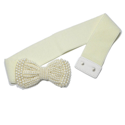 Pearl red belt
