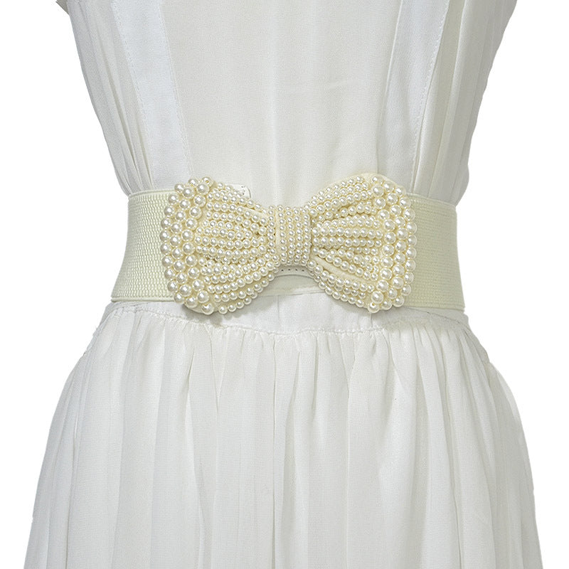 Pearl red belt